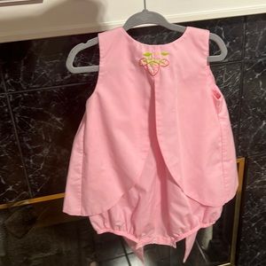 Size 18 month The Proper Peony Strawberry Bubble